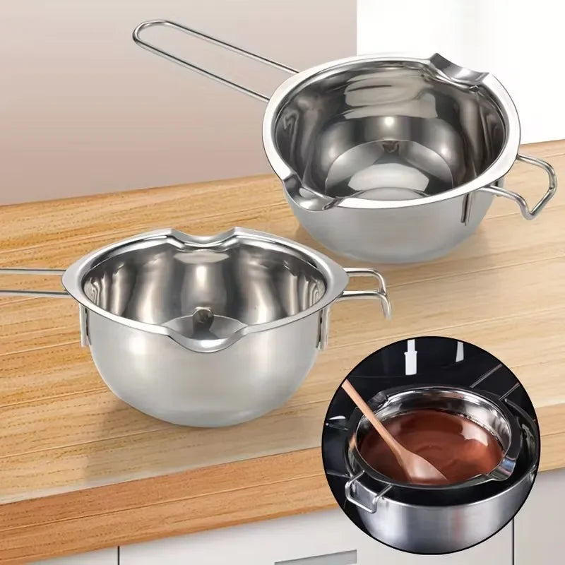 Stainless Steel Wax Melting Pot – Candle & Chocolate Making