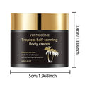 Self Tanner Body Cream – Sunless Bronzer & Nourishing Lotion