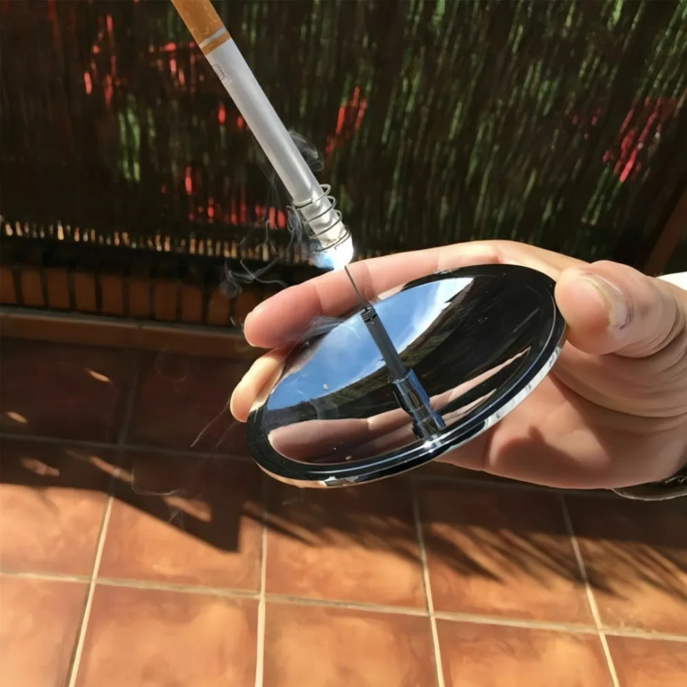 Solar Fire Starter – Windproof Waterproof Camping Igniter