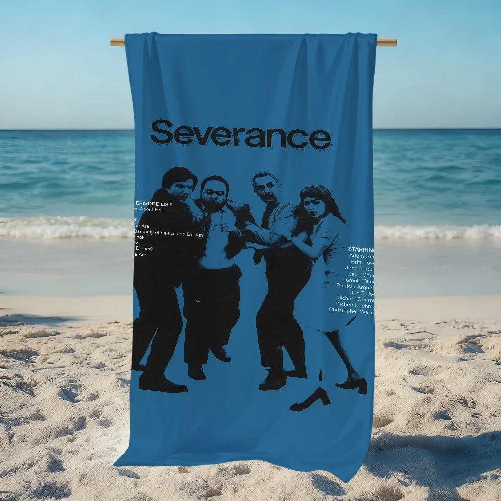 Severance TV Show Beach Towel – Quick Dry, Soft, Multi-Size