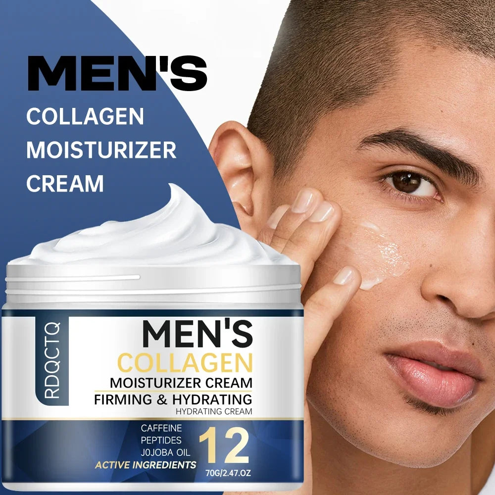 RDQCTQ Collagen Face & Neck Cream – Day & Night Moisturizer