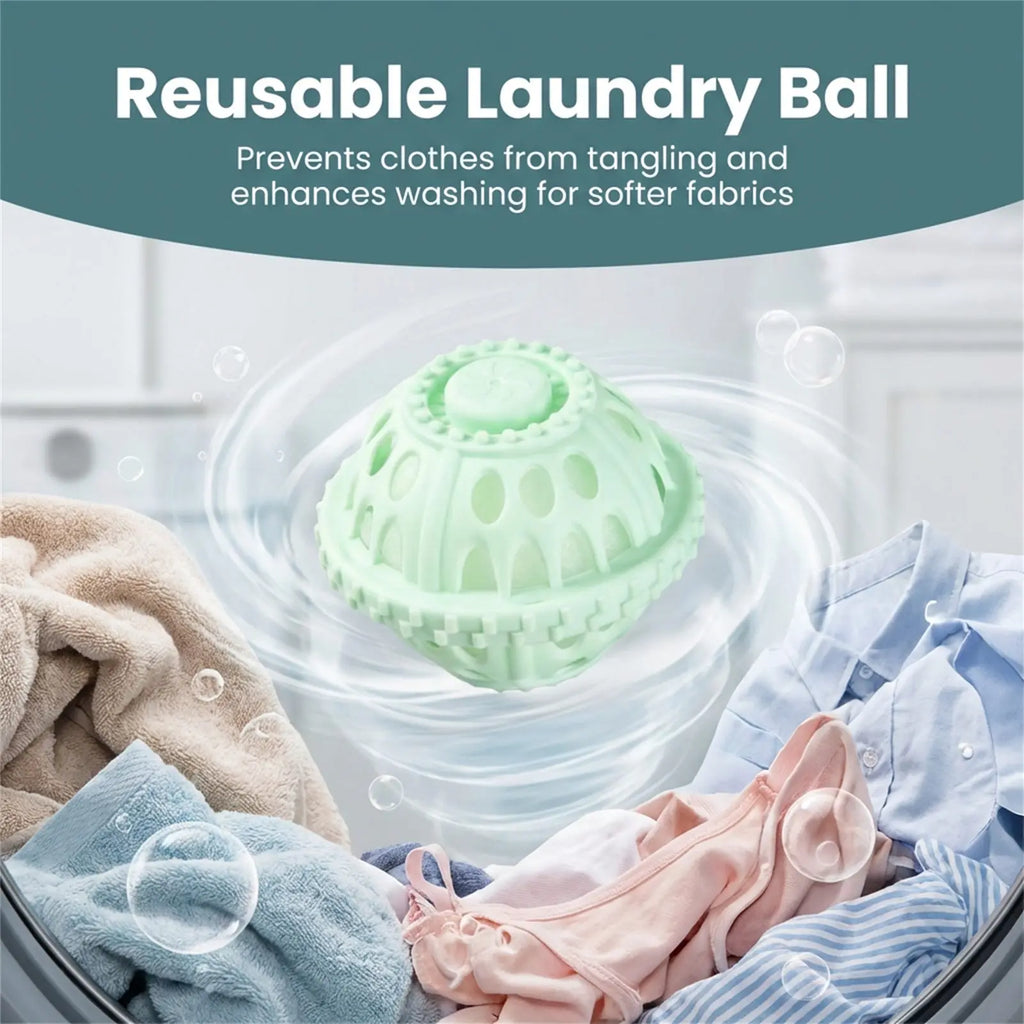 Laundry Ball – Anti-Tangle Drum Cleaner for Washing Machines