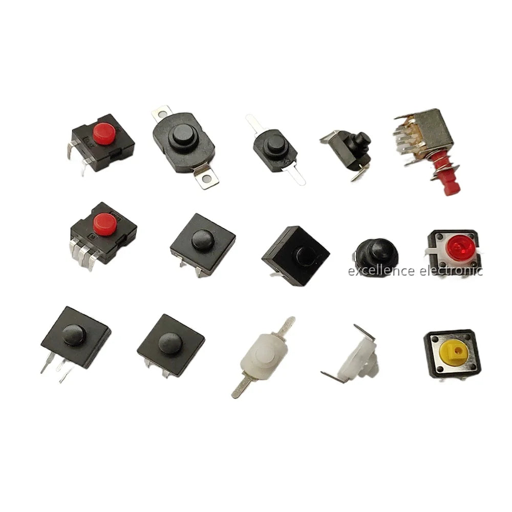 Box Switch Push Button Click Clicky Off 1212 1813 LED Flashlight