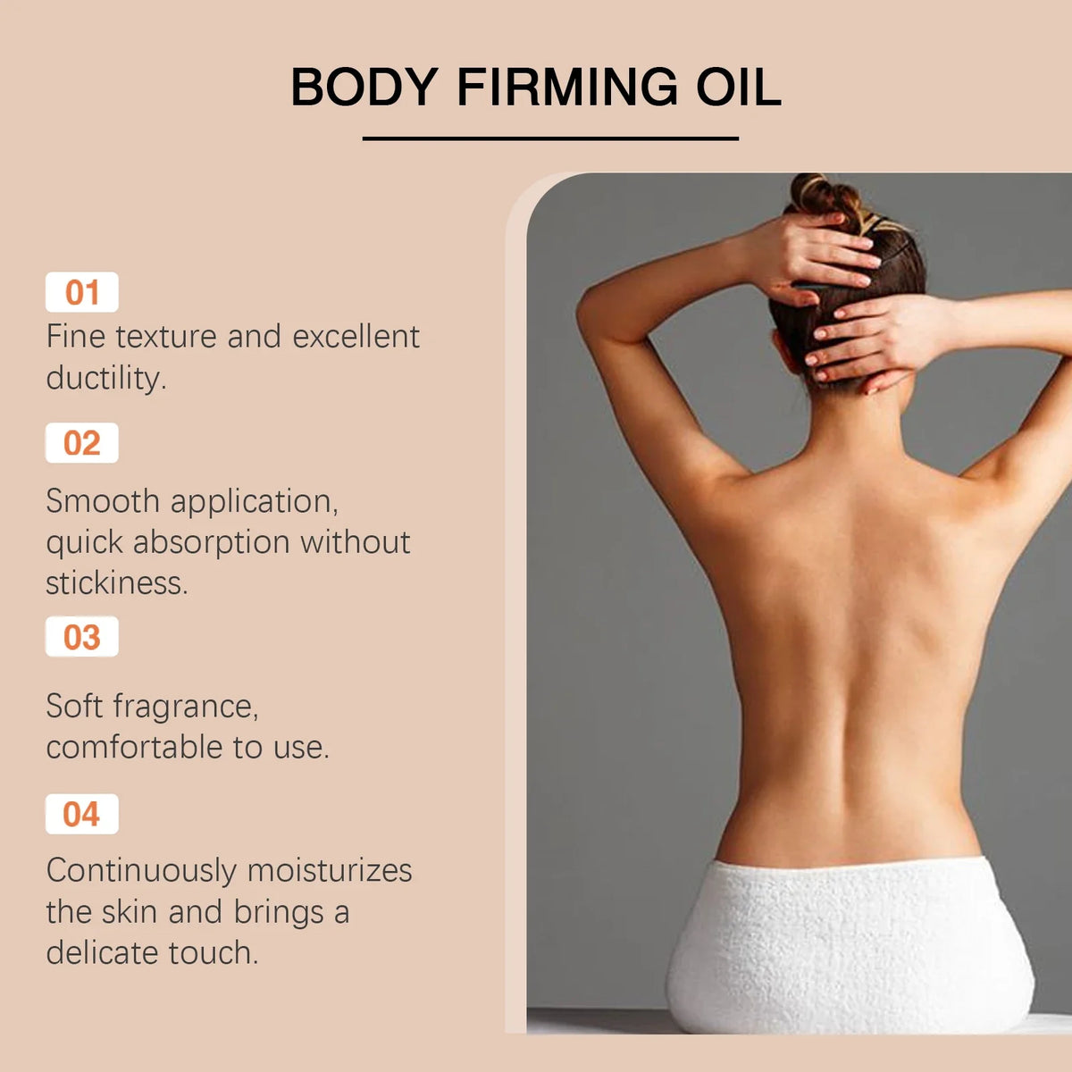 Jaysuing Firming Hydrating Body Oil – Smooth & Tone Skin