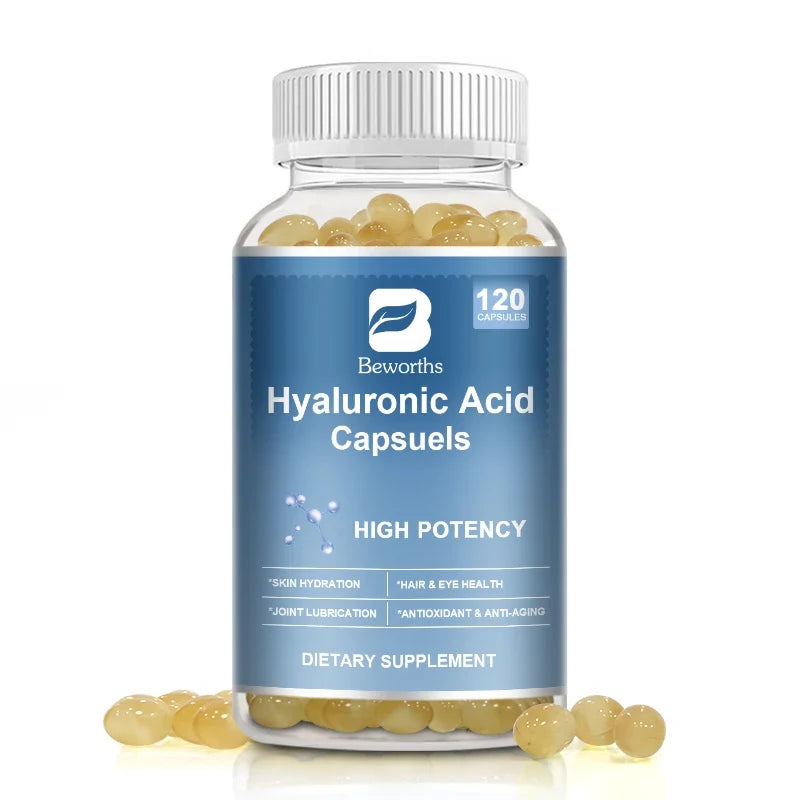 Beworths Hyaluronic Acid Capsules – Skin & Joint Support