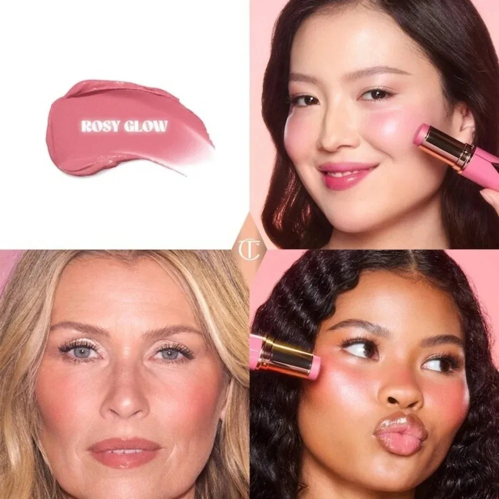 Charlotte Tilbury 4D Mascara & Creamy Blush Stick Set