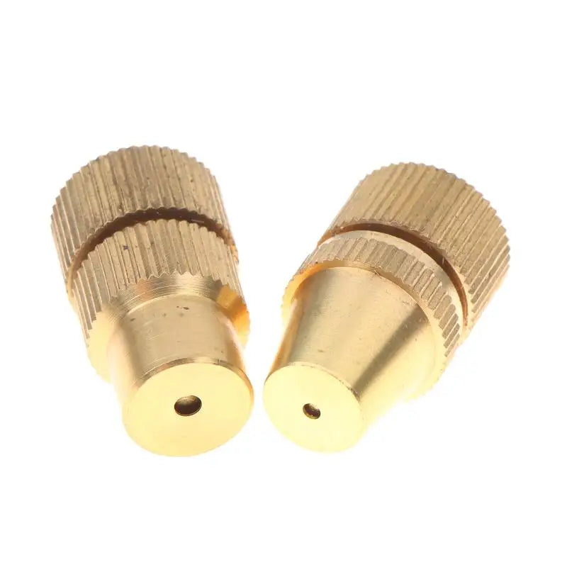 Solid Brass Adjustable Spray Nozzles – Garden & Farm 5–10Pc