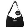 Large Capacity Oxford Crossbody Bag – Casual Lightweight Unisex