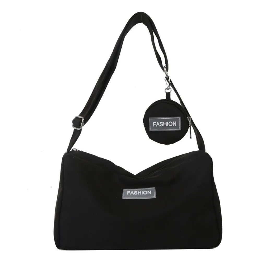 Large Capacity Oxford Crossbody Bag – Casual Lightweight Unisex