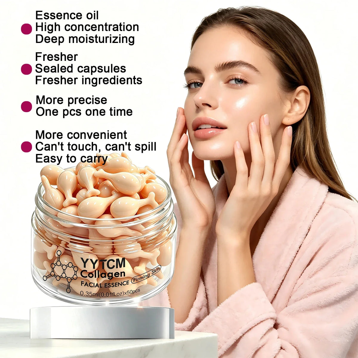 Collagen Capsule Serum – Firming, Hydrating & Nourishing