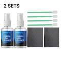 MIRAVEXL Camera Lens Cleaner Kit – Microfiber Cloth, Sensor Swabs & Dual-Action Spray for DSLR, Glasses & Screens
