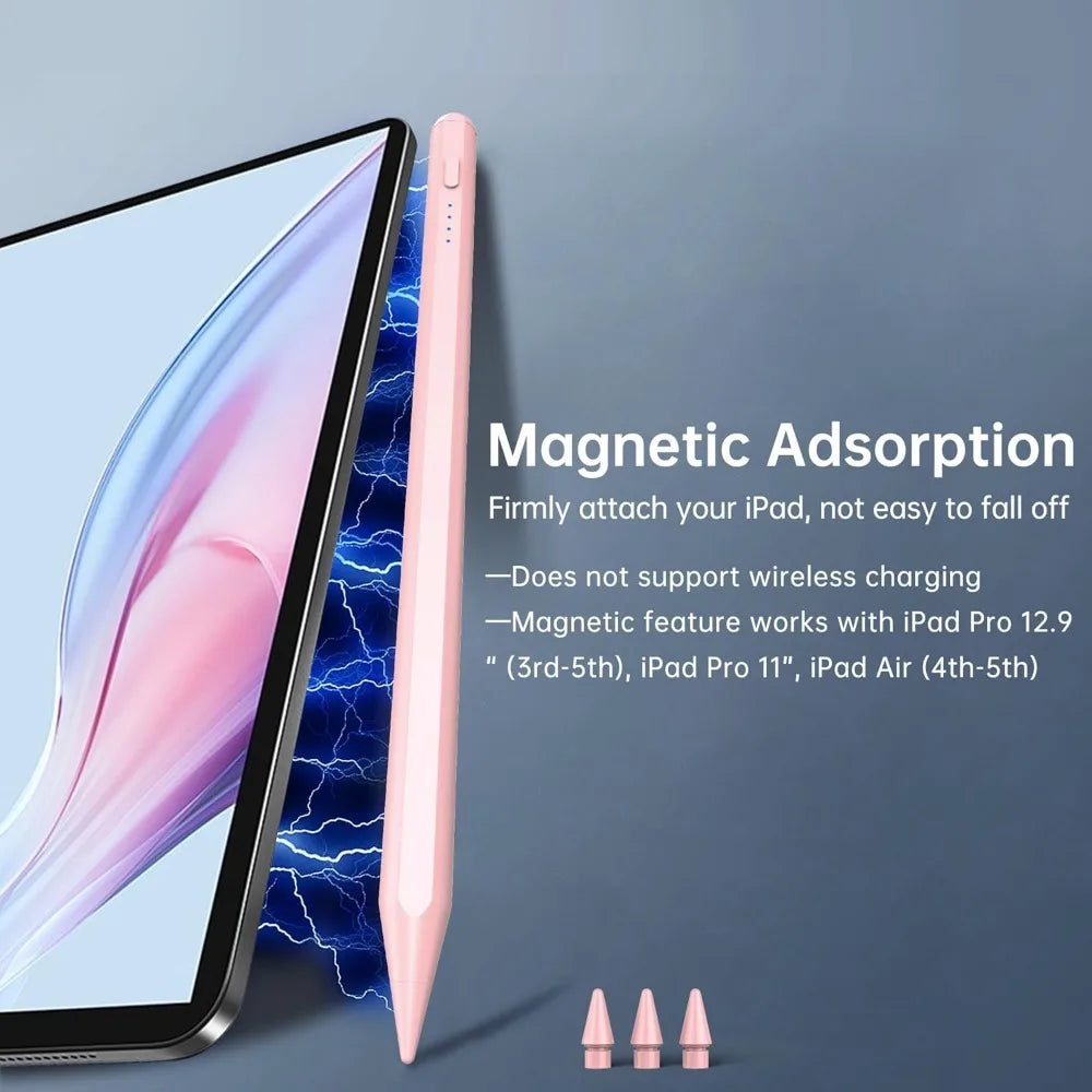 FZOLZO iPad Stylus Pen – Palm Rejection & Tilt Sensitivity