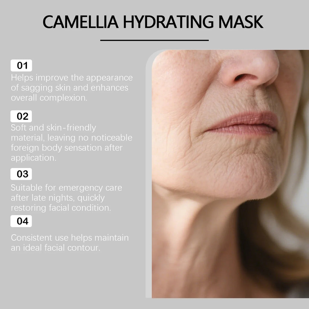 Facial Moisturizing Care Patch – Jawline & Contour Mask