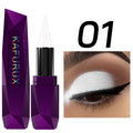 KAFURUX 25-Color Pearlescent Eyeshadow Stick – Waterproof