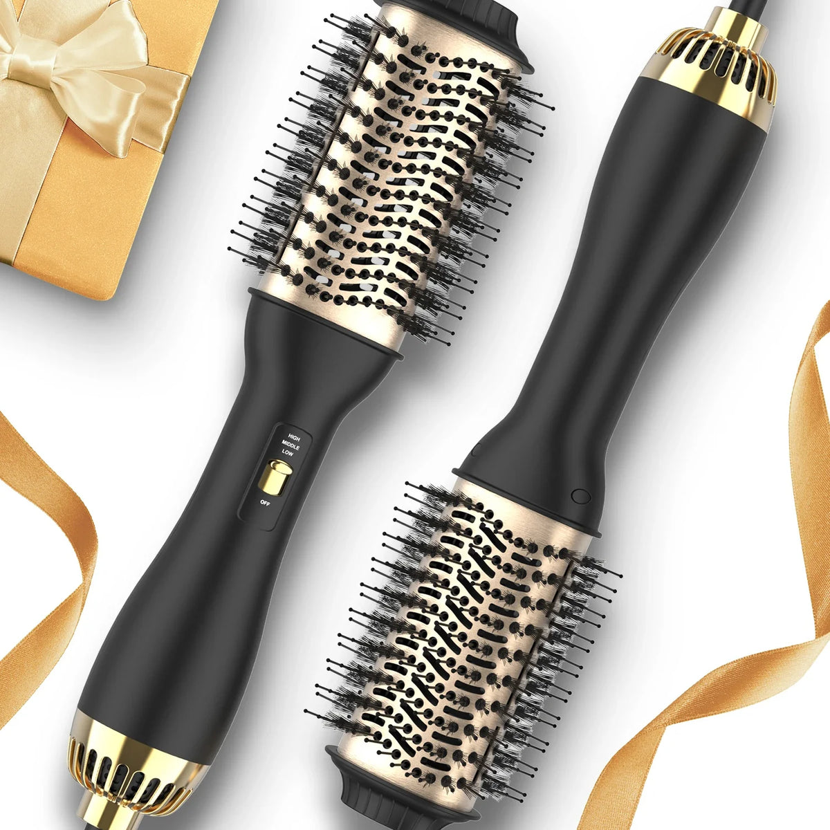 LISAPRO One-Step Hot Air Brush & Volumizer PLUS 2.0 Hair Dryer