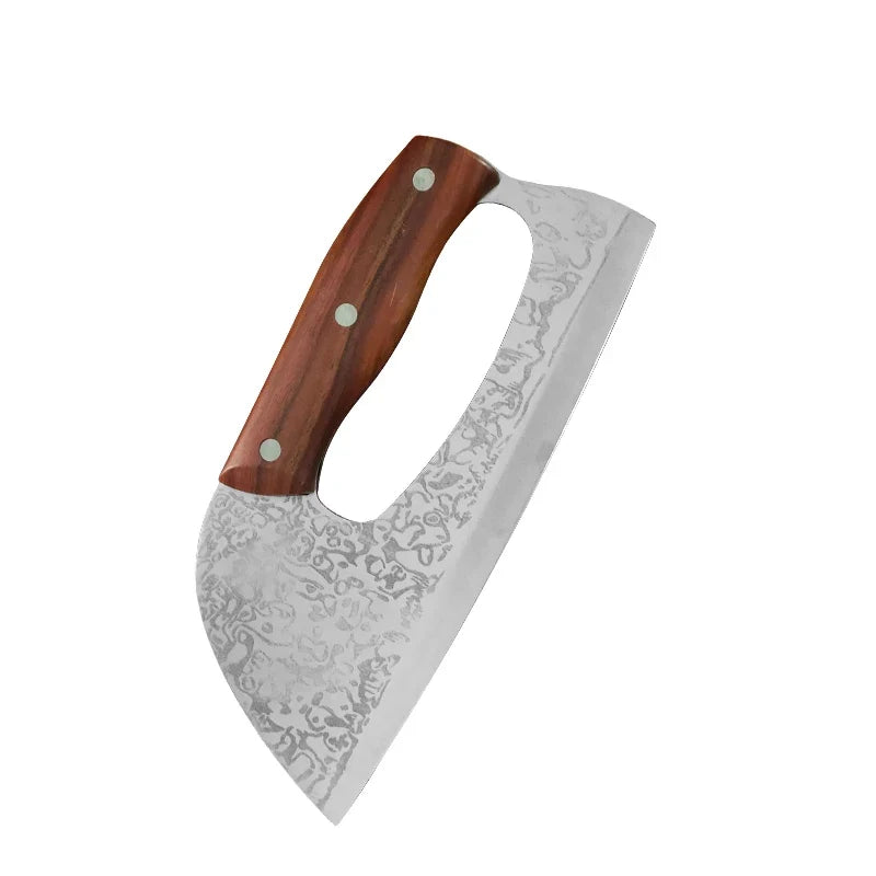 InLeung Stainless Steel Cleaver Knife – Sharp Kitchen Chef Knife