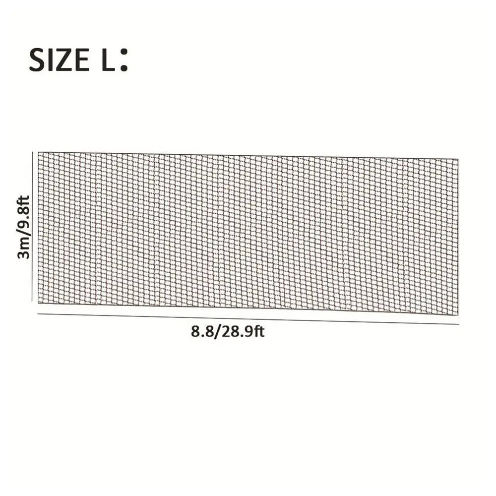 Weatherproof Ball Stop Netting – Nylon Multi-Sport Barrier