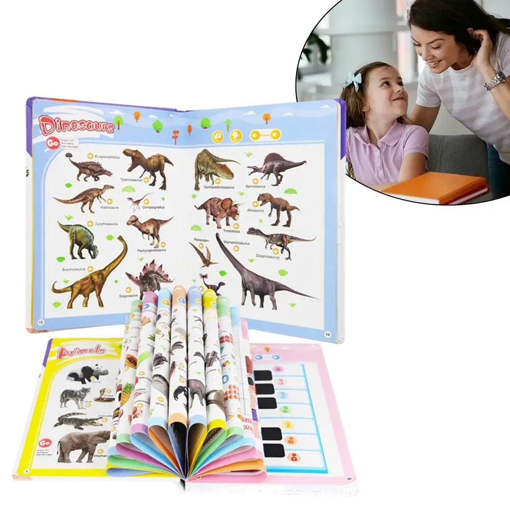 My First English Sound Book – Early Learning Toy for Toddlers