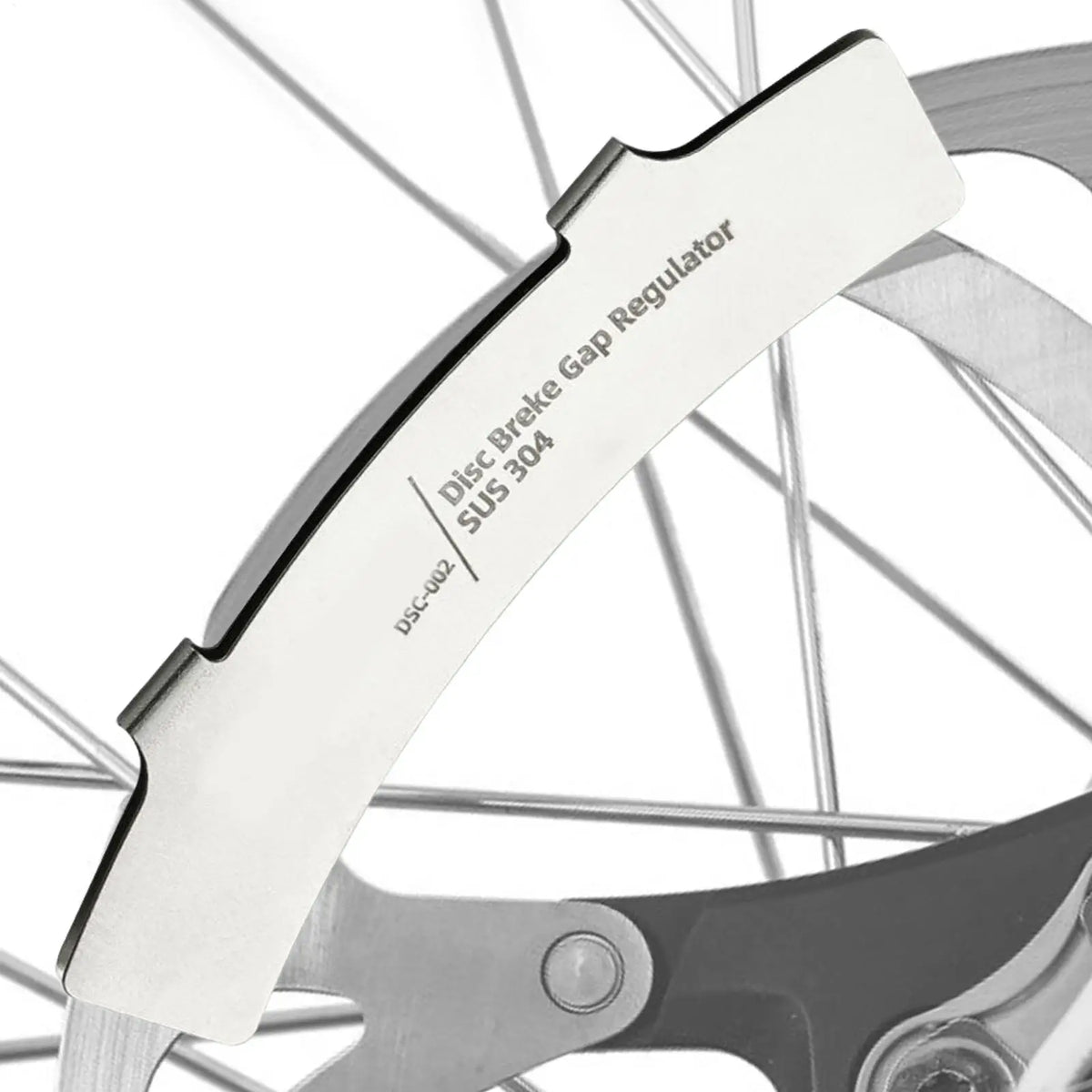 Bicycle Disc Brake Alignment Tool | Stainless Steel