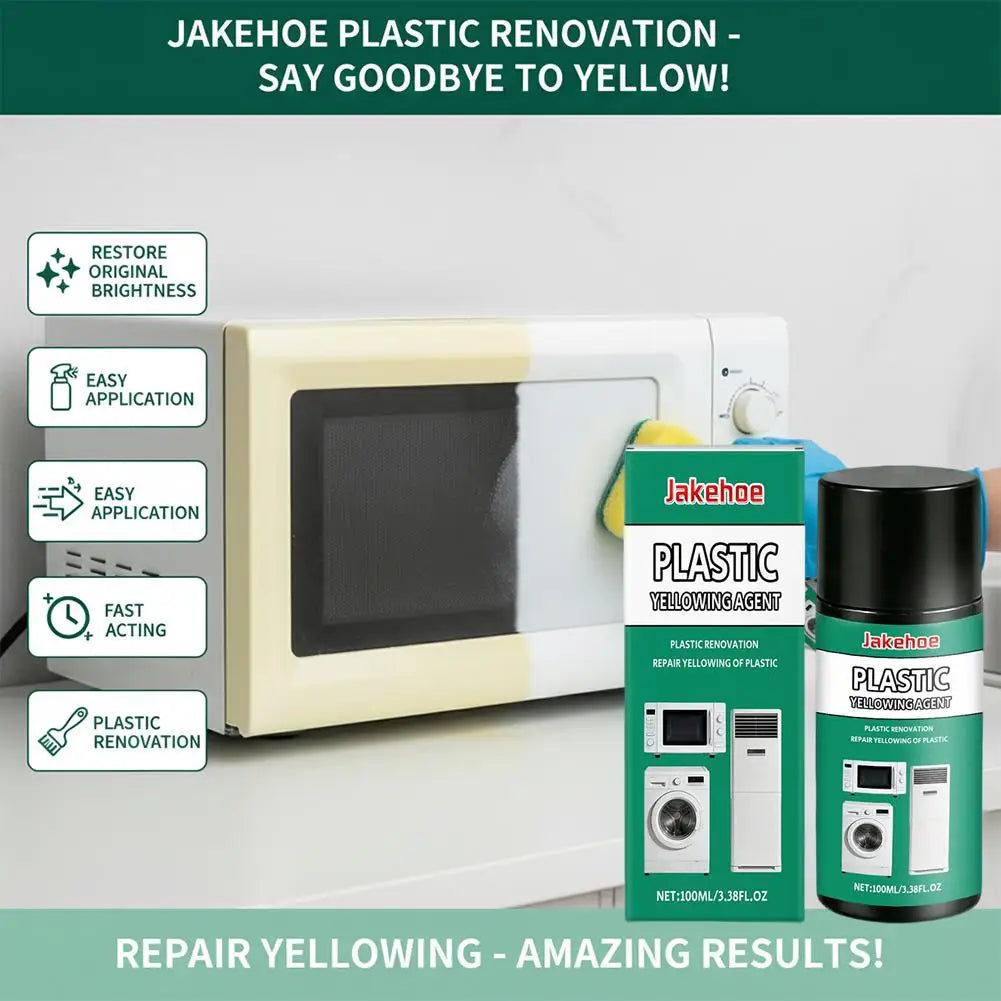 Multi Functional Plastic Yellowing Oxidation Removing Spray Restore