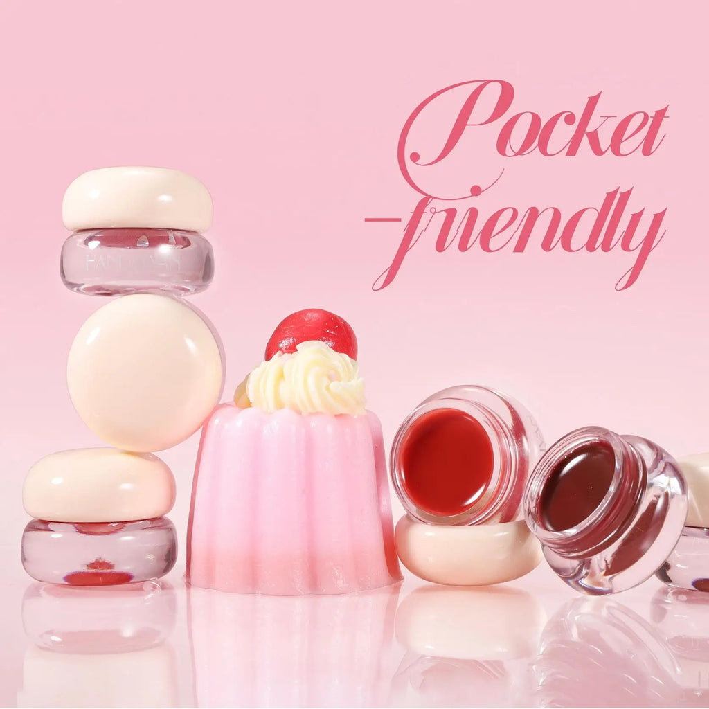 4-Color Jelly Lip Gloss – Mirror Shine, Pearl Glow & Non-Sticky