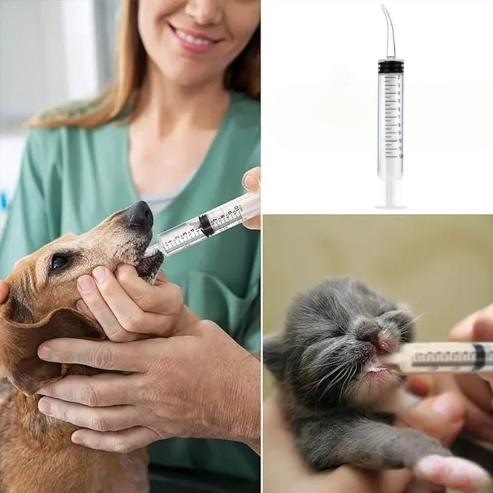 Pet Feeding Syringe 12ml – Oral Dosing for Birds & Small Pets