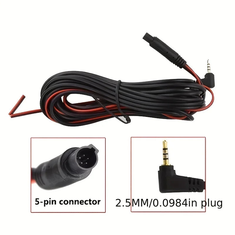 HD Night Vision Rear View Camera – 4 LED Waterproof Reversing