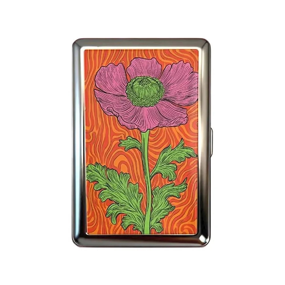 Metal Card Holder – Slim Wallet for Cards, ID & Cash