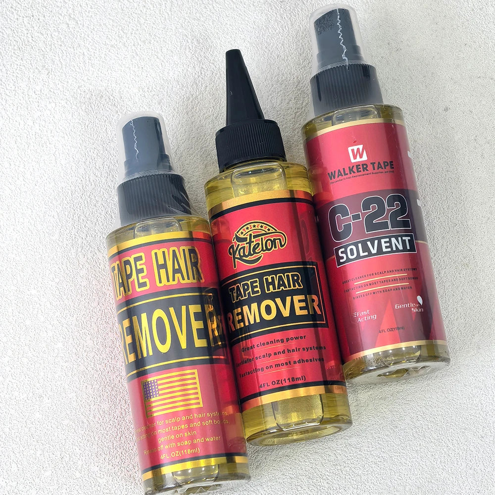 Lace Wig Adhesive Remover | Hair Extension Tape Cleaner