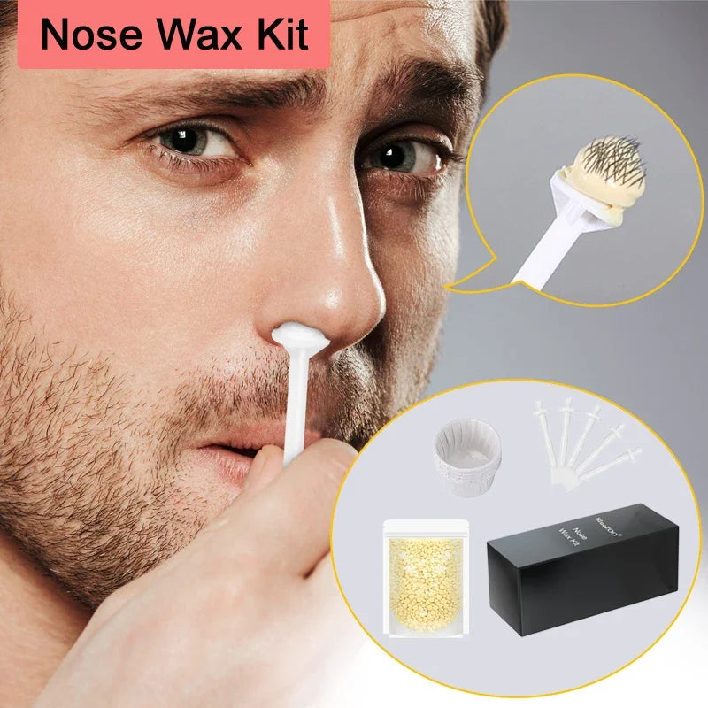 Safe Beeswax Nose Wax Beans Painless Hair Remover 2026 Portable Stick