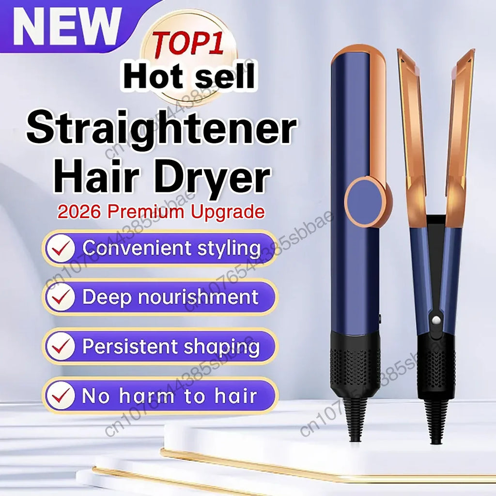 Tinsol 2-in-1 Negative Ion Hair Dryer & Straightener KS-88