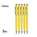 Metal Ballpoint Stylus Pen Touch Cell Phone Electrostatic Accessories
