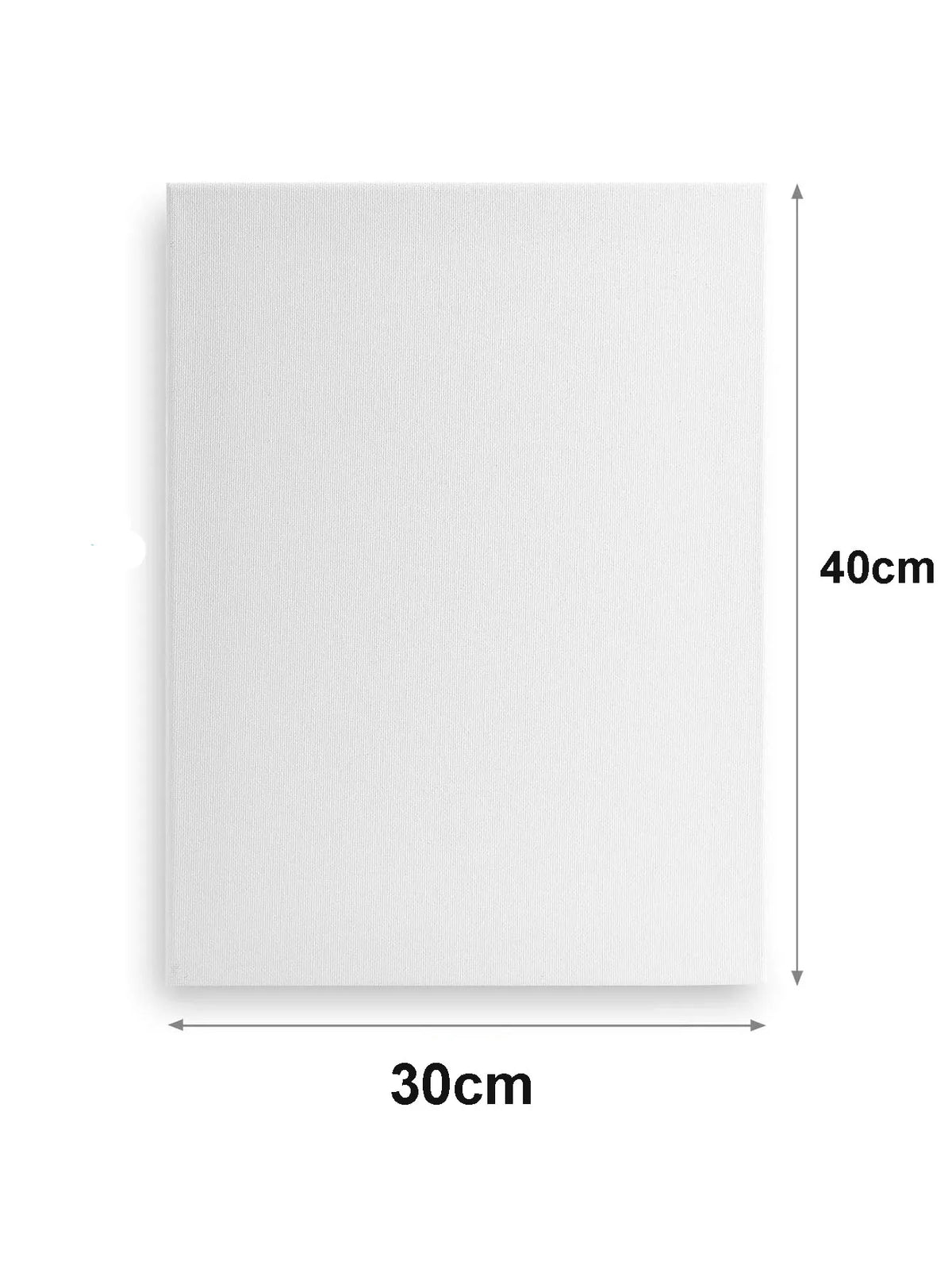 Bview Art 30x40cm 100 Cotton Blank Stretched Canvas Oil Acrylic
