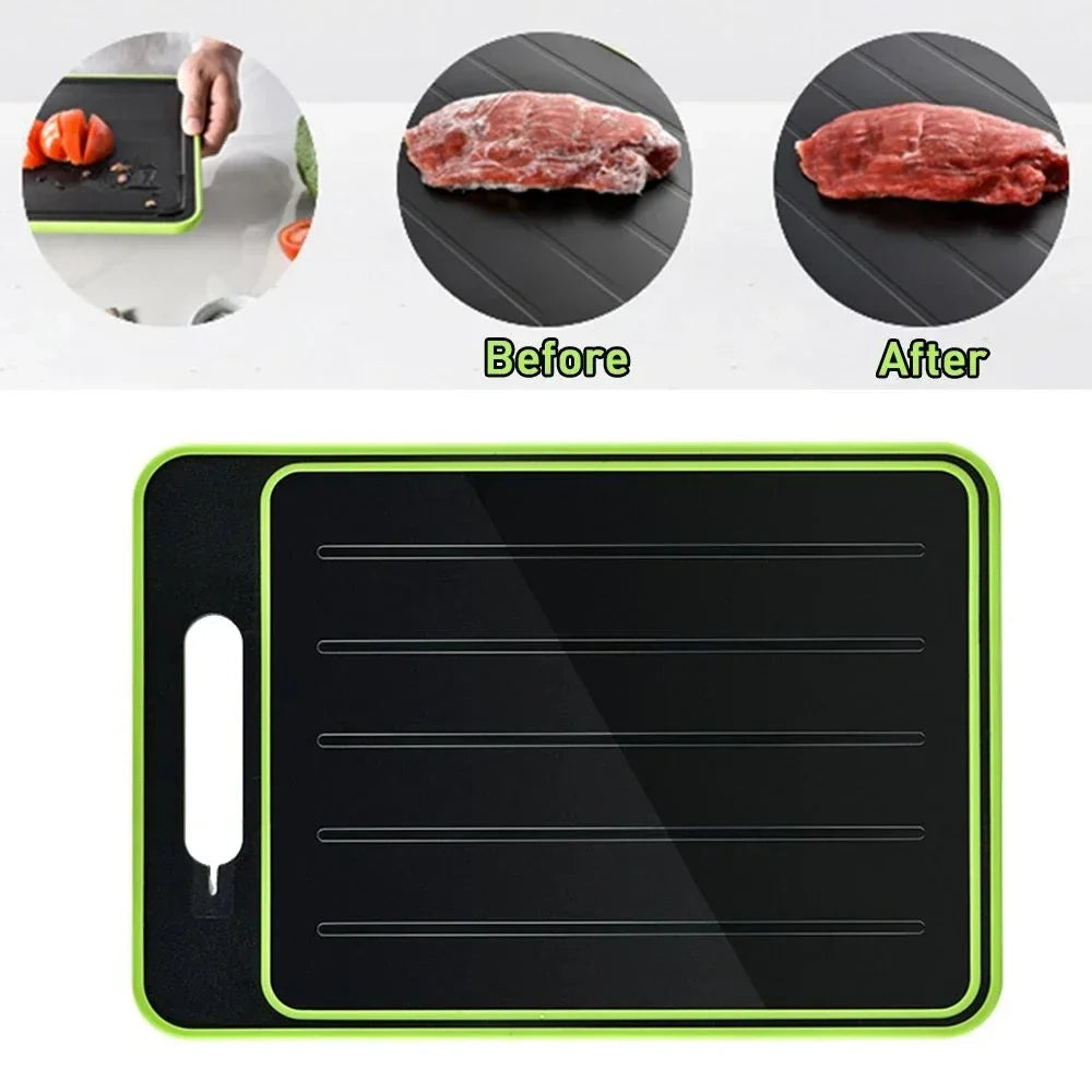 4-in-1 Foldable Cutting Board – Thaw, Chop, Sharpen & Grind