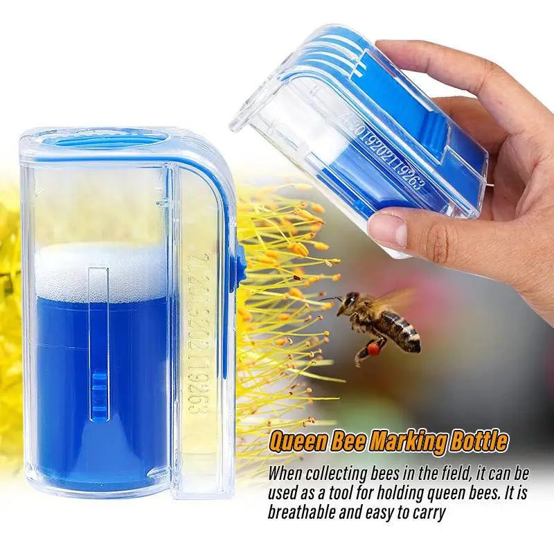 Queen Bee Marking Bottle Catcher Tool | Non-Toxic Marker