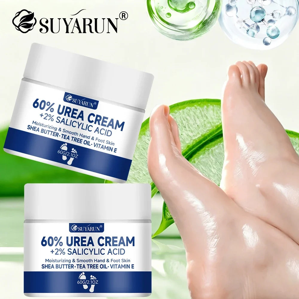 SUYARUN 60% Urea Foot Cream – Cracked Heels & Dry Skin