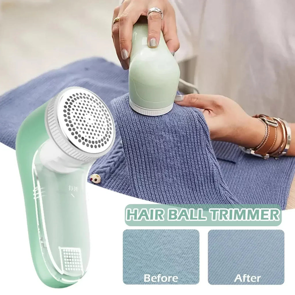 Electric Fabric Shaver & Lint Remover – Pet Hair & Pills