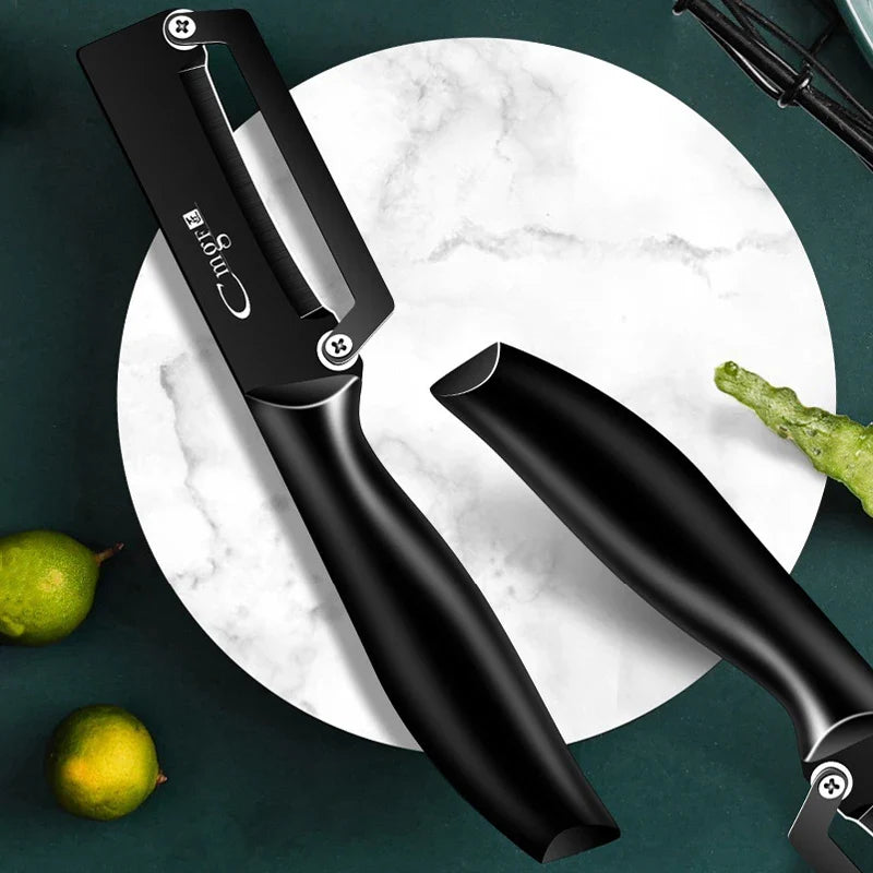 PLYS All-Steel Paring Knife – Stainless Steel Fruit Peeler