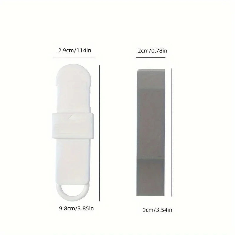 Limescale Eraser Brush – Faucet & Sink Descaling Tool