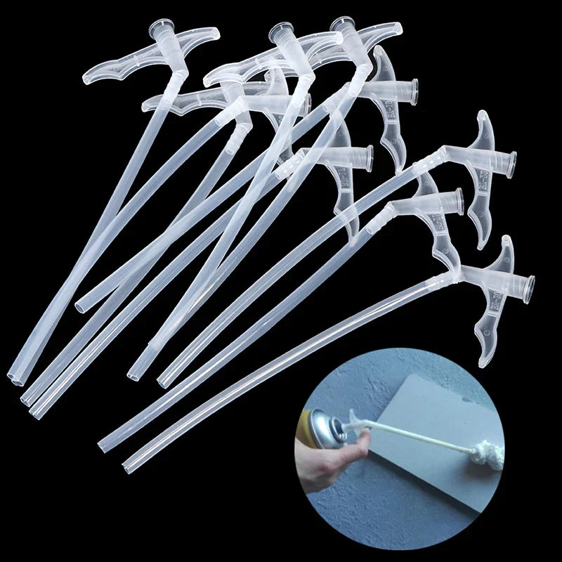 10-Pack Spray Foam Replacement Nozzle Tubes – DIY Insulating
