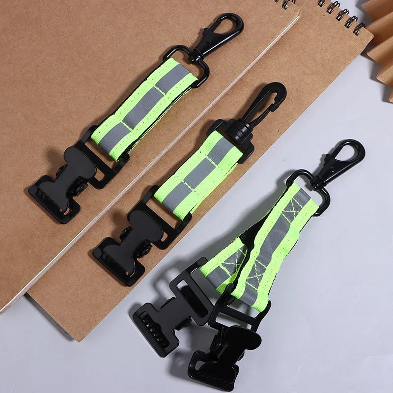 Firefighter Glove Strap – Universal Glove Holder & Belt Clip