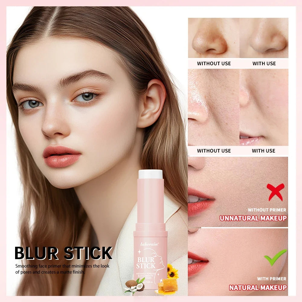 Blur Stick Pore Eraser Primer – Matte Finish & Oil Control