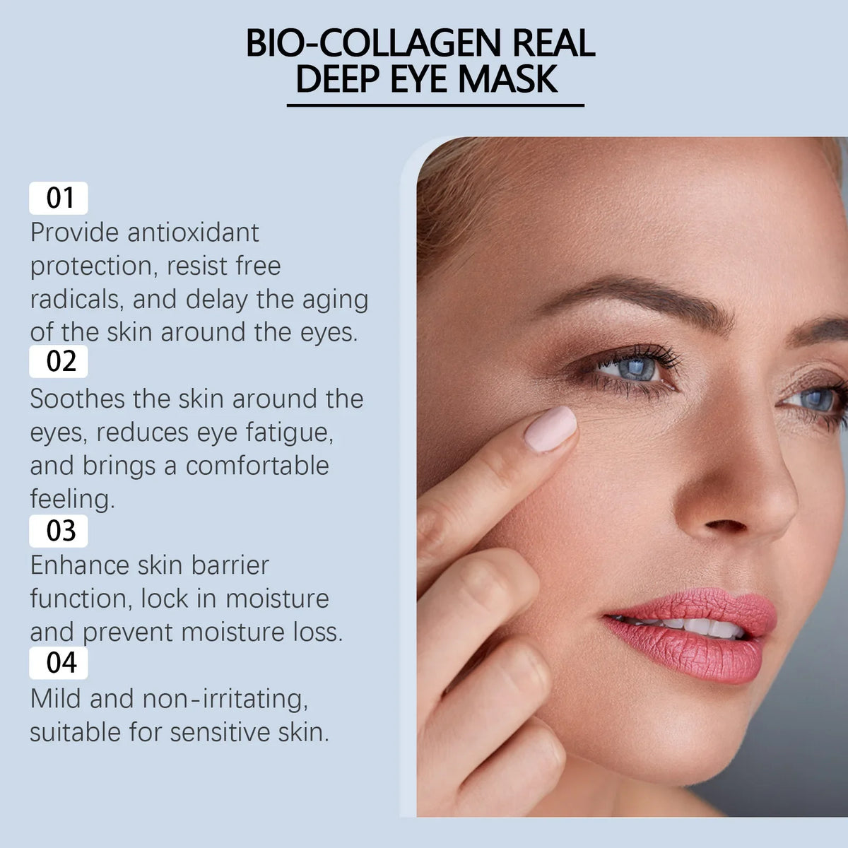 EELHOE Collagen Eye Masks – Dark Circles & Puffiness 60pc