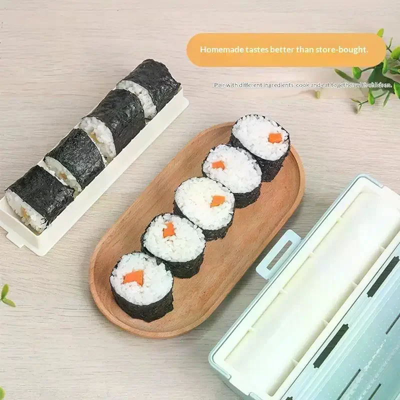 Double Cavity Onigiri Rice Ball Mold – BPA-Free Non-Stick
