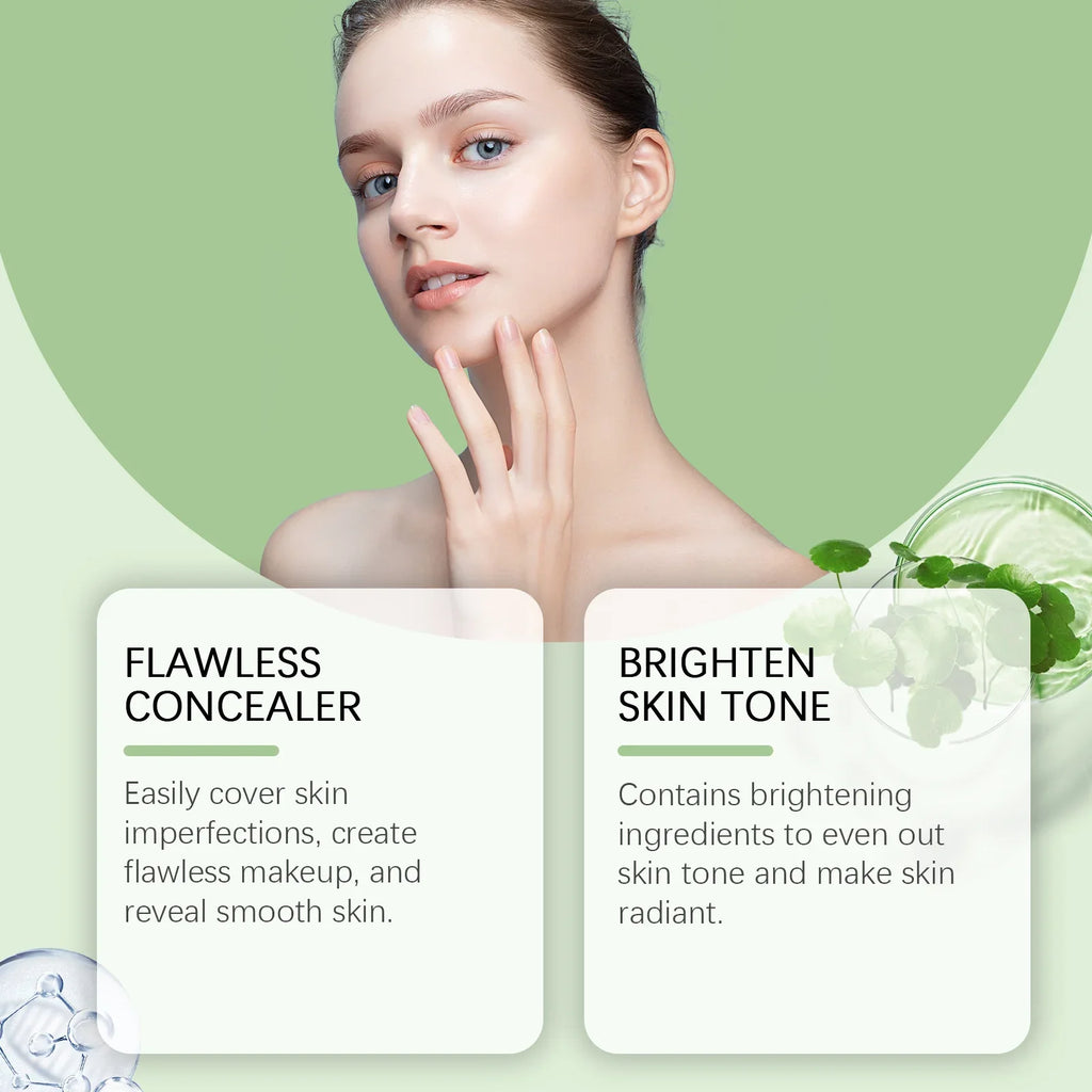 Eelhope Centella Asiatica CC Cream – Redness Repair & SPF