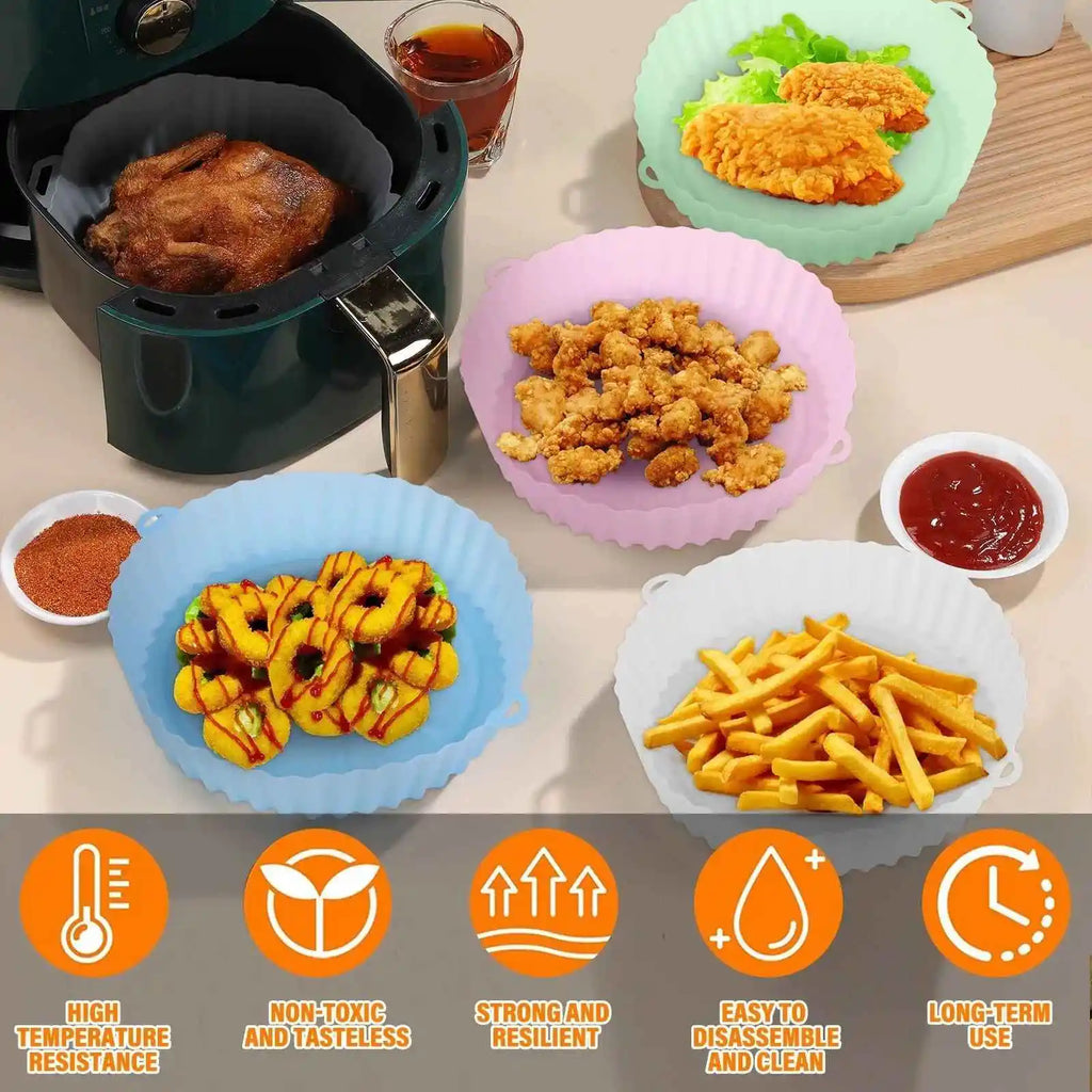 Food Grade Silicone Baking Mat – Non-Stick Reusable Oven Liner