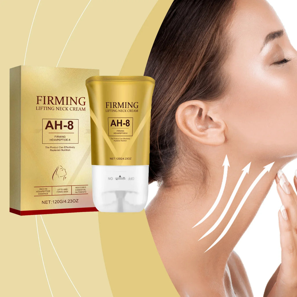 Firming Neck Cream with Roller – Lift, Brighten & Hydrate