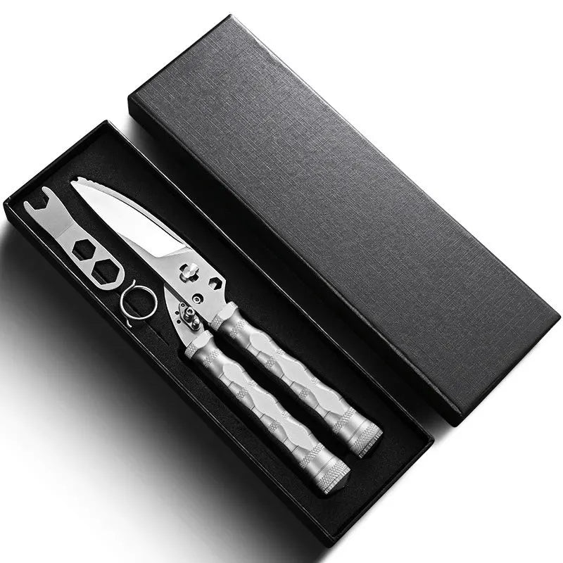 Heavy-Duty Stainless Steel Kitchen Poultry Scissors