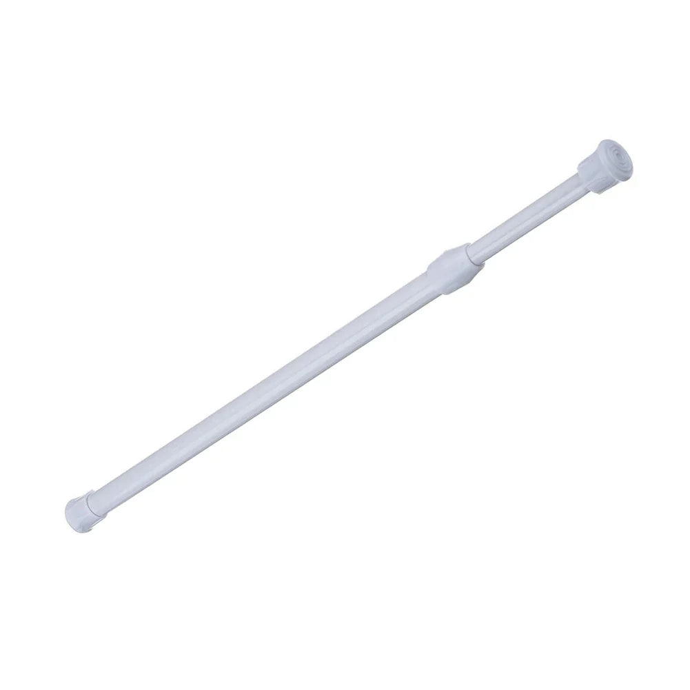 Spring Tension Curtain Rods – No-Drill Adjustable 3 Sizes