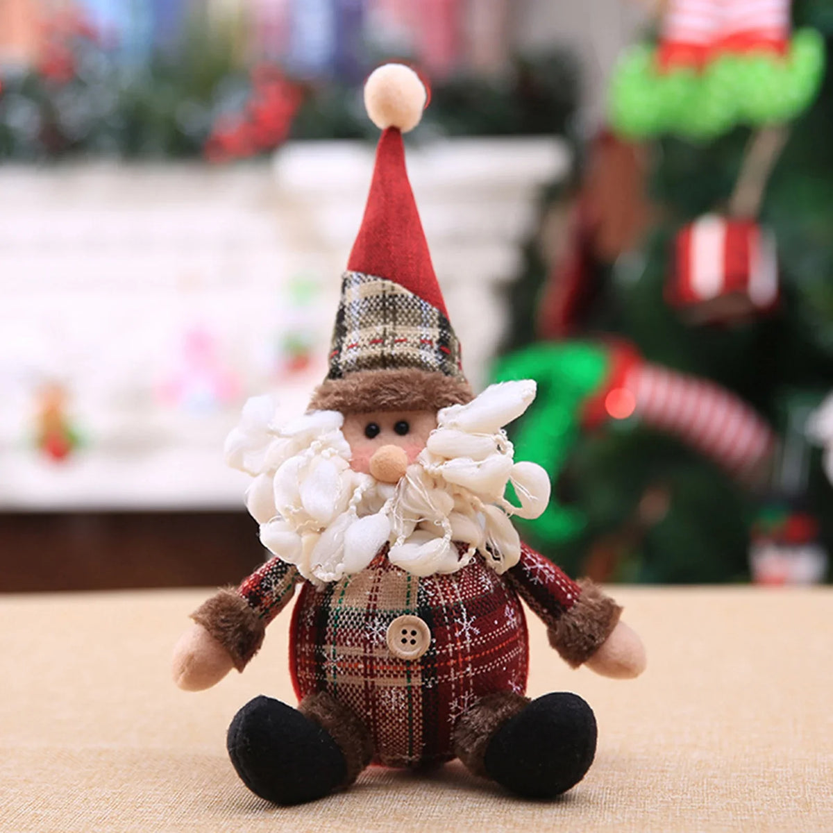 Christmas Snowman Hanging Ornament | Tree Decor Gift Doll